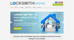 Desktop Screenshot of locksmith-capetown.com