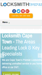Mobile Screenshot of locksmith-capetown.com